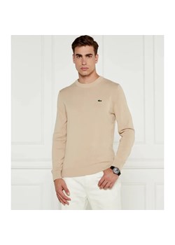 Lacoste Sweter | Regular Fit - id: LA245M000017029 - marki Lacoste - 184736535 Lacoste Sweter | Regular Fit ze sklepu Gomez Fashion Store w kategorii Swetry męskie - zdjęcie 184736535