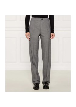 Marella Spodnie Affari | Relaxed fit | z dodatkiem wełny ze sklepu Gomez Fashion Store w kategorii Spodnie damskie - zdjęcie 184737217