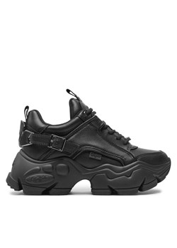 Sneakersy Buffalo Binary Halo BN16361691 Czarny ze sklepu eobuwie.pl w kategorii Buty sportowe damskie - zdjęcie 184737357