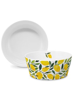 ppd Miska &quot;Tracey´s Citronella&quot; w kolorze żółto-zielonym - Ø 15 cm ze sklepu Limango Polska w kategorii Miski - zdjęcie 184737948