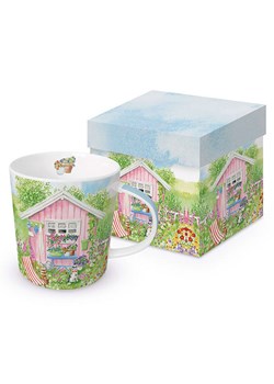 ppd Kubek jumbo &quot;Maison Rose&quot; w kolorze jasnoróżowym - 400 ml ze sklepu Limango Polska w kategorii Kubki - zdjęcie 184738116
