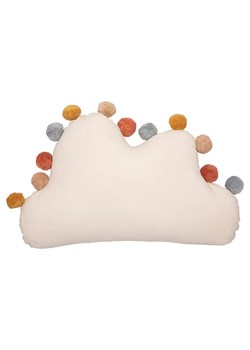 WellHome for Kids Poduszka &quot;Pompons&quot; w kolorze kremowym ze wzorem - 30 x 50 cm ze sklepu Limango Polska w kategorii Poduszki dla dzieci - zdjęcie 184738139