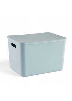 UTILITY Pudełko w kolorze niebieskim - 36 x 24 x 26 cm ze sklepu Limango Polska w kategorii Akcesoria i przechowywanie - zdjęcie 184738225