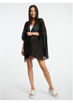 orsay Ponczo w kolorze czarnym ze sklepu Limango Polska w kategorii Poncza - zdjęcie 184738256