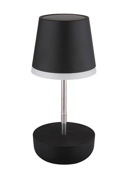 Globo lighting Lampa solarna LED w kolorze czarnym - wys. 25 x Ø 11 cm ze sklepu Limango Polska w kategorii Oświetlenie ogrodowe - zdjęcie 184738285