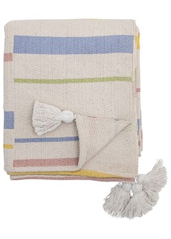 Bloomingville Pled &quot;Pontino&quot; ze wzorem - 160 x 130 cm ze sklepu Limango Polska w kategorii Narzuty i kapy - zdjęcie 184738375