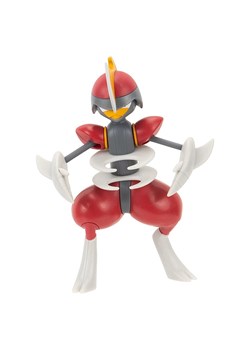Pokémon Figurka &quot;Pokemon Bisharp&quot; w kolorze biało-czerwonym do zabawy - 4+ ze sklepu Limango Polska w kategorii Zabawki - zdjęcie 184738459