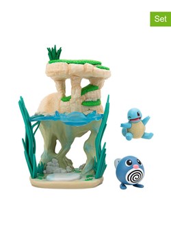 Pokémon Zestaw figurek &quot;Pokemon Shoreside Lake with Poliwag &amp; Squirtle&quot; - 4+ ze sklepu Limango Polska w kategorii Zabawki - zdjęcie 184738466