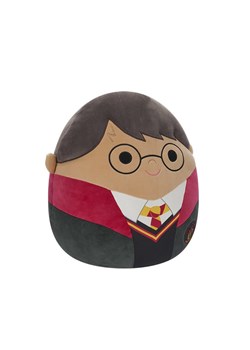 Squishmallows Maskotka &quot;Harry Potter&quot; w kolorze czarno-czerwonym - 3+ ze sklepu Limango Polska w kategorii Zabawki - zdjęcie 184738489