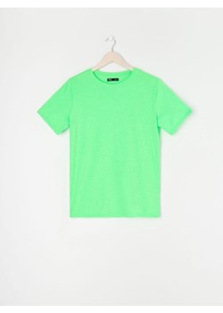 Sinsay - Koszulka oversize - zielony - id: 7878J-77X - marki Sinsay - 184738705 Sinsay - Koszulka oversize - zielony ze sklepu Sinsay w kategorii Bluzki damskie - zdjęcie 184738705