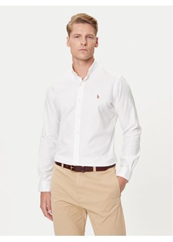Polo Ralph Lauren Koszula 710P06688002 Biały Custom Fit ze sklepu MODIVO w kategorii Koszule męskie - zdjęcie 184738836