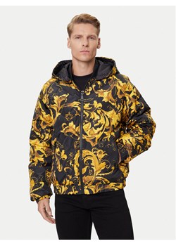 Versace Jeans Couture Kurtka puchowa 79GAUD16 CQSD3 Czarny Regular Fit ze sklepu MODIVO w kategorii Kurtki męskie - zdjęcie 184738845