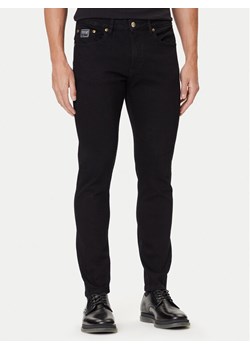 Versace Jeans Couture Jeansy 79GAB5D0 CDW00 Czarny Straight Fit ze sklepu MODIVO w kategorii Jeansy męskie - zdjęcie 184738856