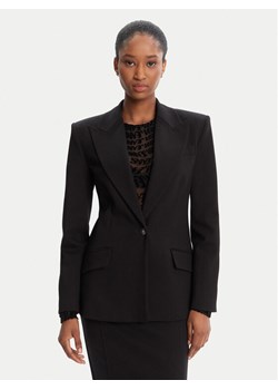 Versace Jeans Couture Marynarka 79HAQ702 J0092 Czarny Slim Fit ze sklepu MODIVO w kategorii Marynarki damskie - zdjęcie 184738865
