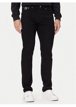 Versace Jeans Couture Jeansy 79GAB5S0 CDW00 Czarny Slim Fit ze sklepu MODIVO w kategorii Jeansy męskie - zdjęcie 184738867