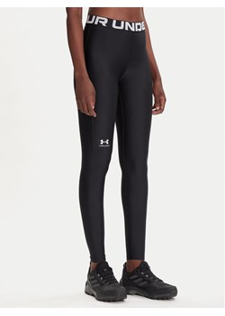 Under Armour Legginsy Ua Hg Authentics Legging 1383559-001 Czarny Compression Fit ze sklepu MODIVO w kategorii Spodnie damskie - zdjęcie 184738876