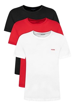 HUGO Komplet 3 t-shirtów 50532811 Kolorowy Regular Fit ze sklepu MODIVO w kategorii T-shirty męskie - zdjęcie 184738879