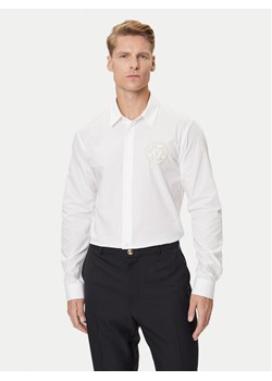Versace Jeans Couture Koszula 79GALKS2 CN00K Biały Slim Fit ze sklepu MODIVO w kategorii Koszule męskie - zdjęcie 184738886