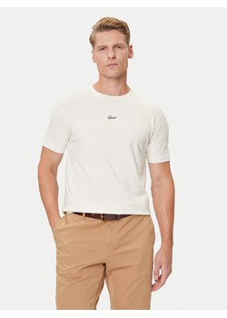 Gant T-Shirt Small Graphic 2003343 Écru Regular Fit ze sklepu MODIVO w kategorii T-shirty męskie - zdjęcie 184738916