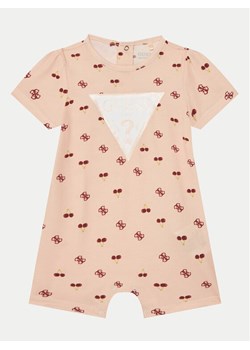 Guess Romper S5GG00 K6YW4 Czerwony Regular Fit ze sklepu MODIVO w kategorii Rampersy - zdjęcie 184740207
