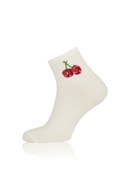Skarpetki zakostki S181Z WISIENKA ze sklepu italianfashion w kategorii Skarpetki dziecięce - zdjęcie 184740477