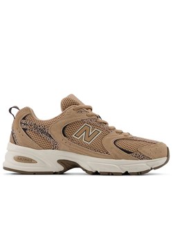 Buty damskie New Balance U530CRA - brązowe ze sklepu streetstyle24.pl w kategorii Buty sportowe damskie - zdjęcie 184740916