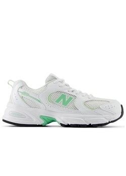 Buty młodzieżowe New Balance GR530SM - białe ze sklepu streetstyle24.pl w kategorii Buty sportowe damskie - zdjęcie 184740917