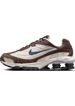Buty męskie Nike Shox Ride 2 - Brązowy - id: 41799772931new - marki Nike - 184741027 Buty męskie Nike Shox Ride 2 - Brązowy ze sklepu Nike poland w kategorii Buty sportowe męskie - zdjęcie 184741027