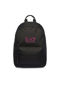 Plecak EA7 Emporio Armani 245043 2R917 32821 Czarny ze sklepu eobuwie.pl w kategorii Plecaki - zdjęcie 184741066