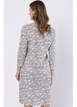 Bawełniana koszula nocna Bea 1610, Kolor piaskowy-wzór, Rozmiar M, Leveza ze sklepu Primodo w kategorii Koszule nocne - zdjęcie 184741507