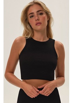 Esotiq koszulka damska top czarny Bloovii Jal 42125-99X, Kolor czarny, Rozmiar L, BLOOVII ze sklepu Intymna w kategorii Bluzki damskie - zdjęcie 184741967
