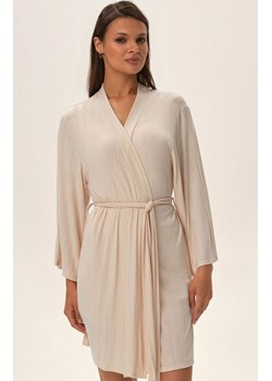 Esotiq szlafrok damski Pf Jenius 42195-08X, Kolor beżowy, Rozmiar L/XL, Esotiq ze sklepu Intymna w kategorii Szlafroki damskie - zdjęcie 184741986