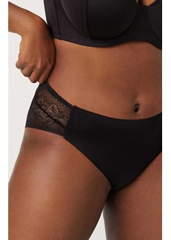 Ysabel Mora figi damskie czarne 19671, Kolor czarny, Rozmiar S, YSABEL MORA - id: 211849 - marki Ysabel Mora - 184742258 Ysabel Mora figi damskie czarne 19671, Kolor czarny, Rozmiar S, YSABEL MORA ze sklepu Intymna w kategorii Majtki damskie - zdjęcie 184742258