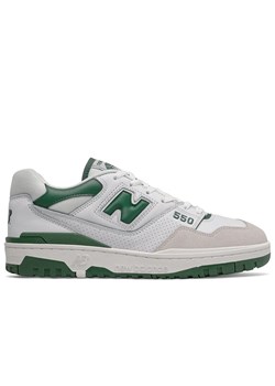 Buty unisex New Balance BB550WT1 - białe - id: 3240434 - marki New Balance - 184742498 Buty unisex New Balance BB550WT1 - białe ze sklepu streetstyle24.pl w kategorii Buty sportowe męskie - zdjęcie 184742498