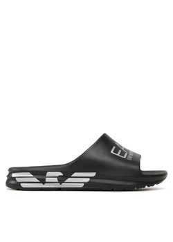 Klapki EA7 Emporio Armani XBP008 XK337 N763 Czarny ze sklepu eobuwie.pl w kategorii Klapki męskie - zdjęcie 184742516