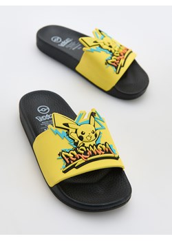 Reserved - Klapki Pokémon - czarny ze sklepu Reserved w kategorii Klapki dziecięce - zdjęcie 184743637
