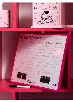 Sinsay - Tablica z markerem zmazywalnym - różowy ze sklepu Sinsay w kategorii Zabawki - zdjęcie 184744279