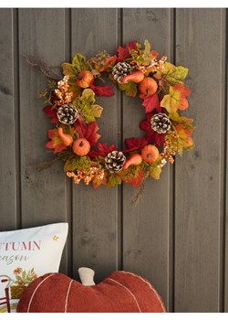 Sinsay - Wieniec dekoracyjny w motywie jesiennym - wielobarwny ze sklepu Sinsay w kategorii Dekoracje - zdjęcie 184744349