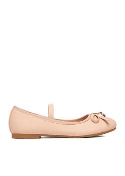 Baleriny DeeZee CEO-CS21273-03 Beżowy ze sklepu eobuwie.pl w kategorii Balerinki dziecięce - zdjęcie 184744385