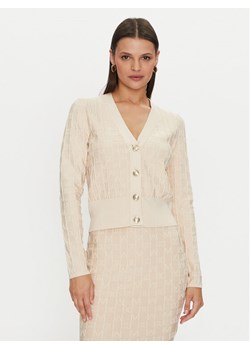 Marciano Guess Kardigan 4YGR37 5718Z Beżowy Regular Fit - id: 0000303923600 - marki Marciano Guess - 184744608 Marciano Guess Kardigan 4YGR37 5718Z Beżowy Regular Fit ze sklepu MODIVO w kategorii Swetry damskie - zdjęcie 184744608
