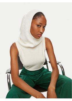 Max Mara Leisure Kominiarka Carmela 2426576028 Biały ze sklepu MODIVO w kategorii Szaliki i chusty damskie - zdjęcie 184744646