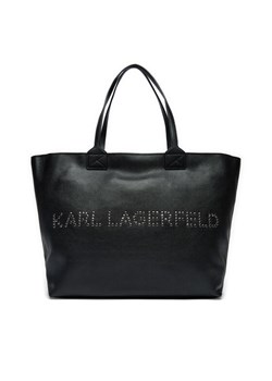 KARL LAGERFELD Torebka 245W3086 Czarny ze sklepu MODIVO w kategorii Torby Shopper bag - zdjęcie 184744648