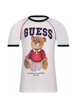 Guess T-shirt | Regular Fit ze sklepu Gomez Fashion Store w kategorii Bluzki dziewczęce - zdjęcie 184745537