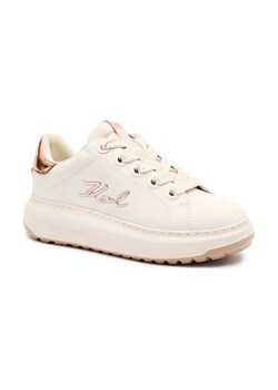 Karl Lagerfeld Skórzane sneakersy KAPRI LUG ze sklepu Gomez Fashion Store w kategorii Buty sportowe damskie - zdjęcie 184745547