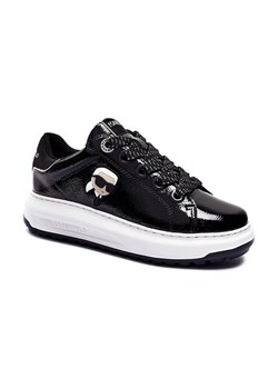 Karl Lagerfeld Skórzane sneakersy KAPRI LUG ze sklepu Gomez Fashion Store w kategorii Buty sportowe damskie - zdjęcie 184745549