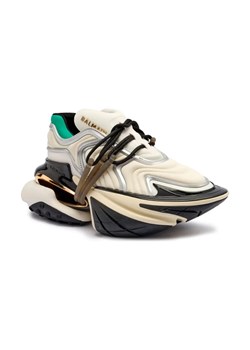 Balmain Sneakersy UNICORN WAVE | z dodatkiem skóry ze sklepu Gomez Fashion Store w kategorii Buty sportowe damskie - zdjęcie 184745556