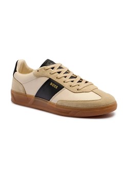 BOSS BLACK Skórzane sneakersy Brenta_Tenn_ins1 ze sklepu Gomez Fashion Store w kategorii Buty sportowe damskie - zdjęcie 184745558
