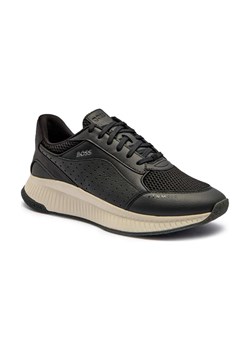 BOSS BLACK Sneakersy TTNM EVO_Runn_meltb | z dodatkiem skóry ze sklepu Gomez Fashion Store w kategorii Buty sportowe męskie - zdjęcie 184745559