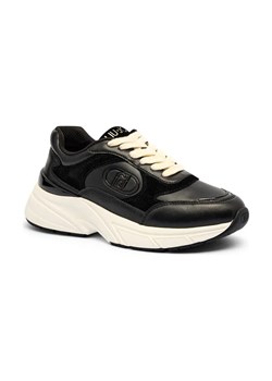 Liu Jo Skórzane sneakersy LJ01 01 ze sklepu Gomez Fashion Store w kategorii Buty sportowe damskie - zdjęcie 184745575