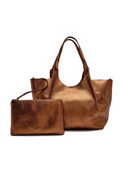GIANNI CHIARINI Skórzana shopperka + saszetka DUA ze sklepu Gomez Fashion Store w kategorii Torby Shopper bag - zdjęcie 184745577